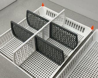 Divider for Cimuka Hatching Time Egg Hatching Basket (CS30) | Egg Separator | Chick Hatching Divider Attachment | 3D Printed | Made in USA