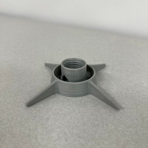 Bebedero para codornices pequeño / Agua limpia / Limpieza segura y compacta / Impresión 3D / Fabricado en EE. UU.