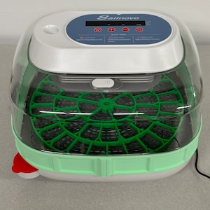 Riser Attachment for Sailnovo 24 Incubator | Incubate Larger Eggs | Chick Hatching | 3D Printed | Made in USA