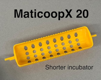 Cesto de ovos de substituição para incubadoras Maticoopx 20 | Galinha, Peru, Ganso, Pavão | Impresso em 3D