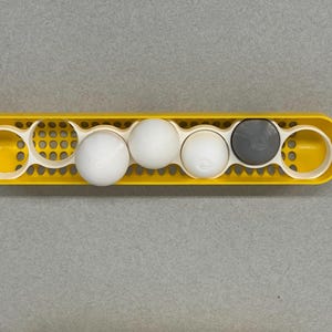 Maticoopx Small Chicken Egg Rack for Incubator Baskets | Bantam or Silkie | 3D Printed | Made in USA