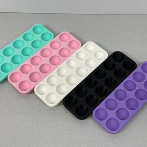 Custom Chicken Egg Tray | Modern Egg Holder l 3D Printed Fresh Egg Storage Counter / Refrigerator