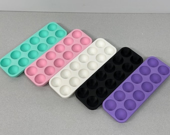 Custom Chicken Egg Tray | Modern Egg Holder l 3D Printed Fresh Egg Storage Counter / Refrigerator