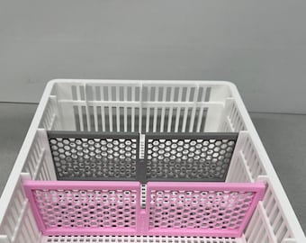 HB175 Hatcher (CS35Y) Dividers for Cimuka Hatching Time Rectangular Basket | Chick Hatching Separator Attachment | 3D Printed