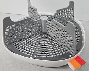 Divider for Nurture Right 360 Incubator | Egg Separator | NR Chick Hatching Divider Attachment | 3D Printed | Made in USA