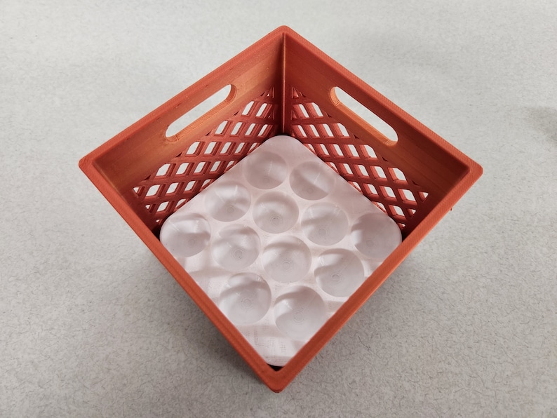 Mini Crates With Flexible Quail Egg Trays L Modern Fresh Egg Storage