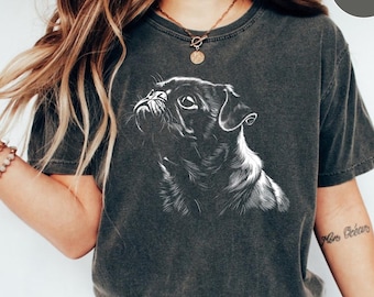 Camisa Pug Comfort Colors Camiseta, Camisa de perro Pug, Camiseta Pug, Regalo para el dueño de Pug, Regalo para amante de Pug, Camisa amante de Pug, Camisa de mamá Pug, Papá Pug