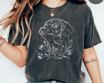 Pug Shirt, Pug Dog Shirt, Pug Tee, Gift for Pug Owner, Gift For Pug Lover, Pug Lover Shirt Pug Mom Shirt Pug Dad Shirt Pug Owner Gift Tshirt