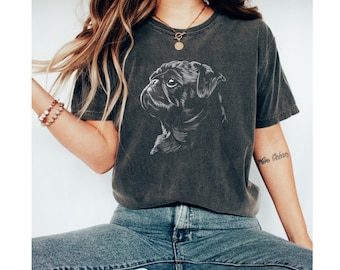 Camisa Pug, Camisa de mamá Pug, Papá Pug, Regalo de Pug, Regalo del propietario de Pug, Regalo para amante de Pug, Camisas divertidas de Pugs, Camiseta de cachorros, Camisa de papá Pug, Dueño de Pug