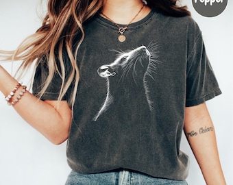 Camiseta de rata, camiseta para amantes de las ratas, regalos para ratas, camiseta de rata con colores cómodos, regalo para dueños de ratas, para amantes de los animales, camiseta para dueños de mascotas, camiseta para amantes de los animales