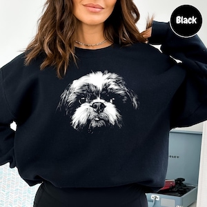 Regalo Team Shih Tzu | Cane da compagnia divertente Natale Shih Tzu Regalo Team Shih Tzu | Cane da compagnia divertente Natale Shih Tzu