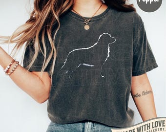 Golden Retriever Shirt, Golden Retriever Lover Shirt, Golden Retriever Gifts, Comfort Colors Golden Retriever Tee, Gift for Golden Retriever