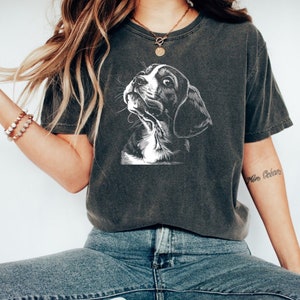 Beagle Shirt, Beagle Dog Shirt, Beagle Mama Tshirt, Beagle Dad T-Shirt, Gift for Beagle Owner, Beagle Owner Gifts, Beagle T-Shirt, Beagle