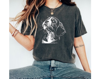 Beagle Shirt, Beagle Dog Shirt, Beagle Mama Tshirt, Beagle Dad T-Shirt, Gift for Beagle Owner, Beagle Owner Gifts, Beagle T-Shirt, Beagle