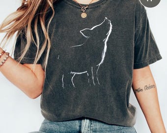 Pig Shirt, Pig Lover Tee, Comfort Colors Farm Pig Graphic, Gift for Pig Owners, Pet Parent Animal Shirt, Barnyard Animal Illustration