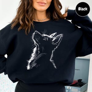 German Shepherd Sweatshirt, Gift for German Shepherd Owner, German Shepherd Sweatshirt Dog Lover, Dog Face Sweatshirt, Dog Dad Sweatshirt
