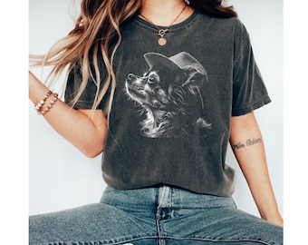 Chihuahua Shirt Dog Face T Shirt, Chihuahua Mom Shirt, Chihuahua Dad Shirt, Chihuahua Tshirt, Cute Chihuahua Lover Tee, Chihuahua Eigenaar Cadeau