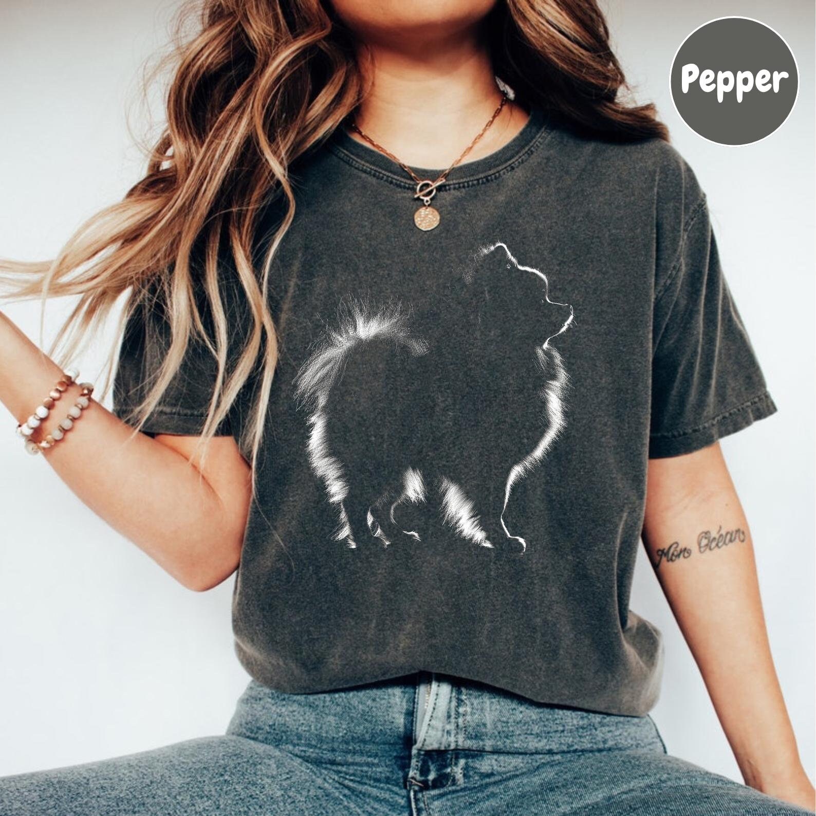 Pomeranian T Shirt - Etsy