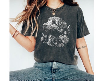 Golden Doodle Mama T-shirt Comfort Colors T Shirt, Goldendoodle Shirt, Cadeau voor Goldendoodle Eigenaar, Doodle Mom Shirt, Doodle Eigenaar Tee Dog