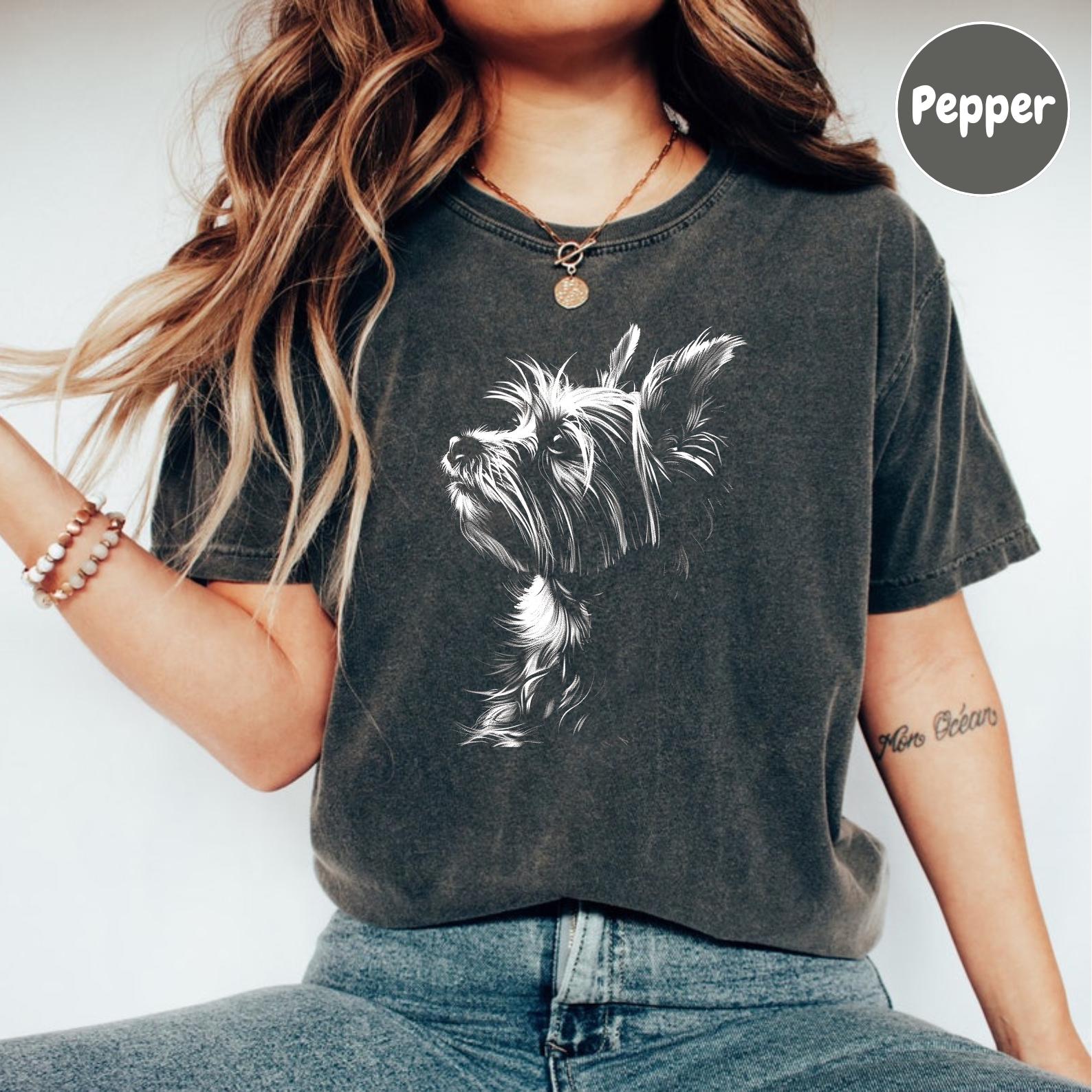 Yorkie T Shirt - Etsy