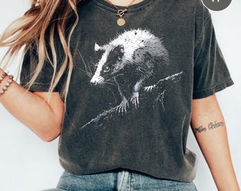 Opossum Shirts, Opossum Lover Shirt, Possum Shirts, Animal Lover, Funny Opossum Shirts, Opossum TShirt, Wildlife Humor Shirt, Possum Gift