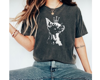 Chihuahua Shirt Dog Face T Shirt, Chihuahua Mom Shirt, Chihuahua Dad Shirt, Chihuahua Tshirt, Cute Chihuahua Lover Tee, Chihuahua Owner Gift