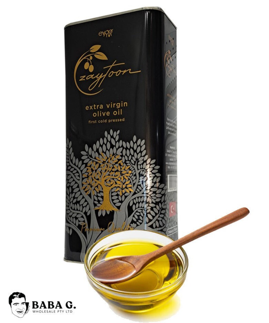 Zaytoon Extra Virgin Olive Oil 4L Cold Pressed Jampacked Etsy