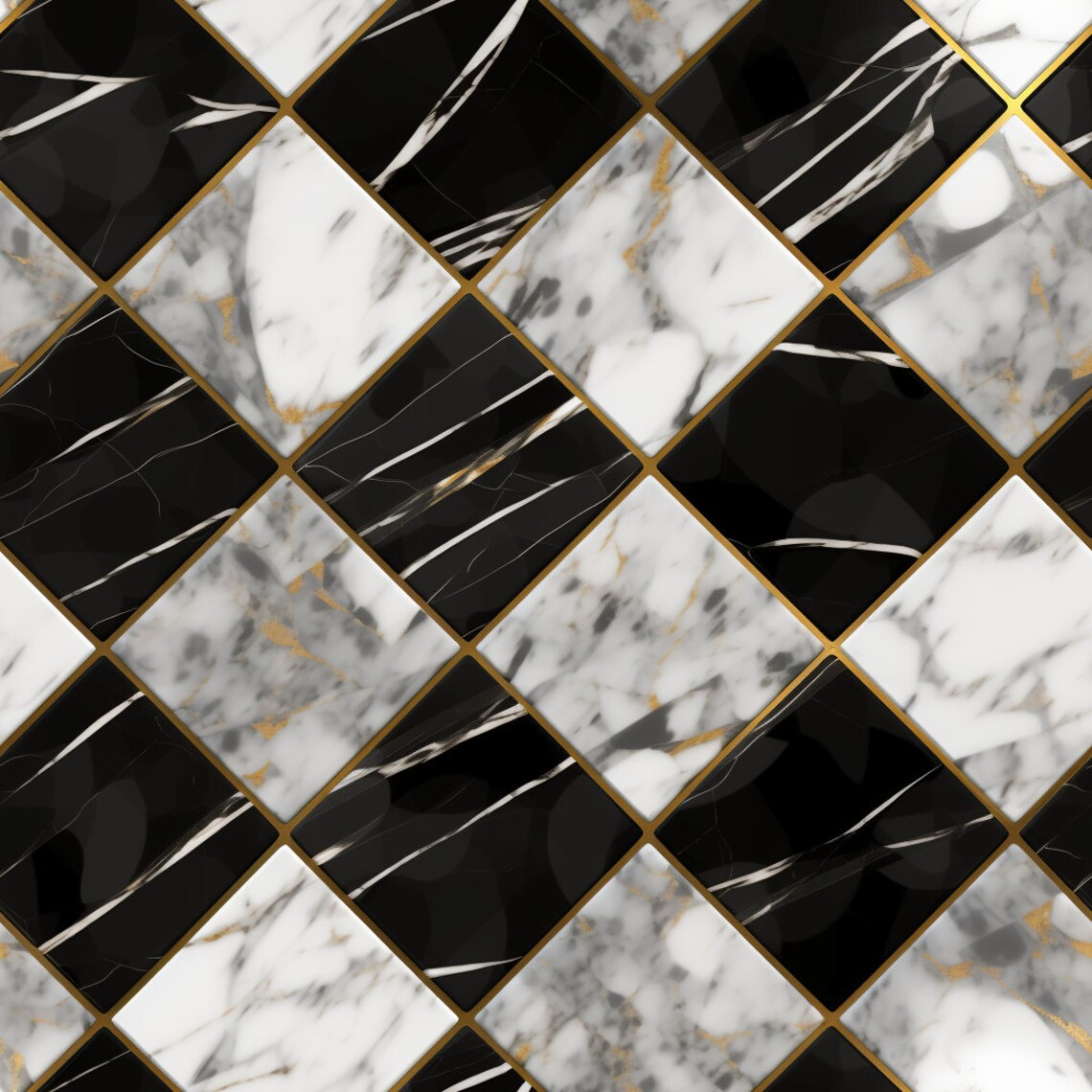 Checkered Marble Patterns - Etsy