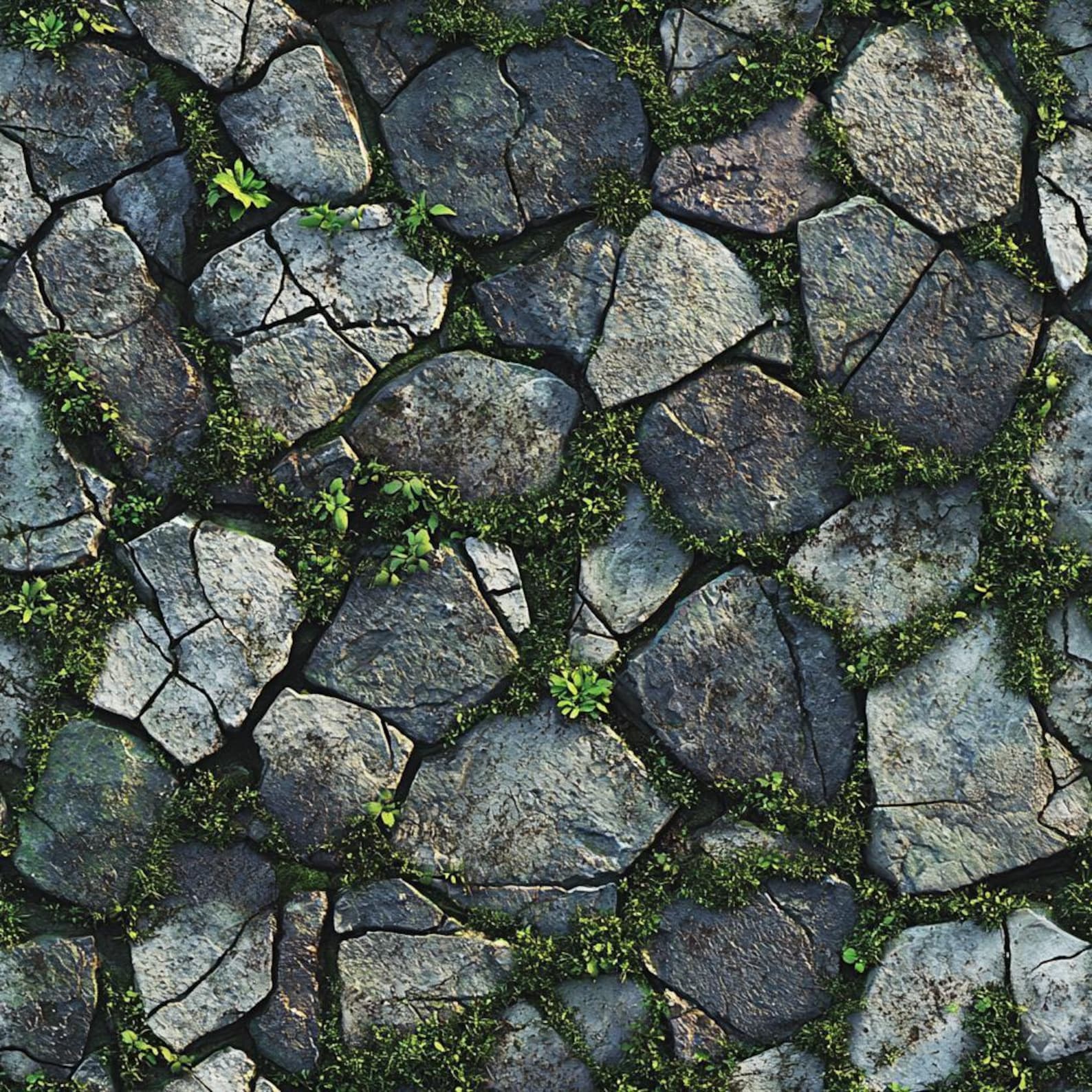Simple Rocky Pattern Old Rocky Road Patterns - Etsy