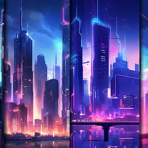Cyberpunk Cityscapes