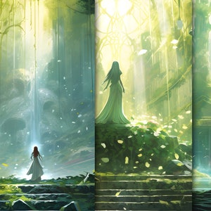 Ancient Forest Temple