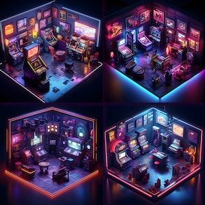 Isometric Arcade
