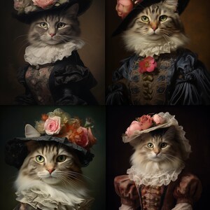 Victorian cats collection 2
