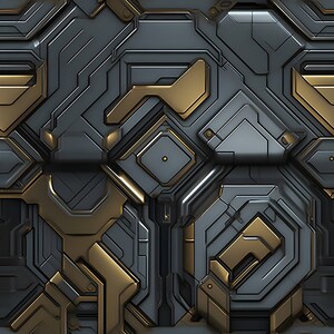 Mechanical Seamless Patterns Collection 2 - Etsy