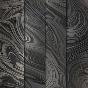 Damascus Steel patterns