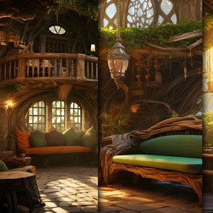 Fantasy Tree House
