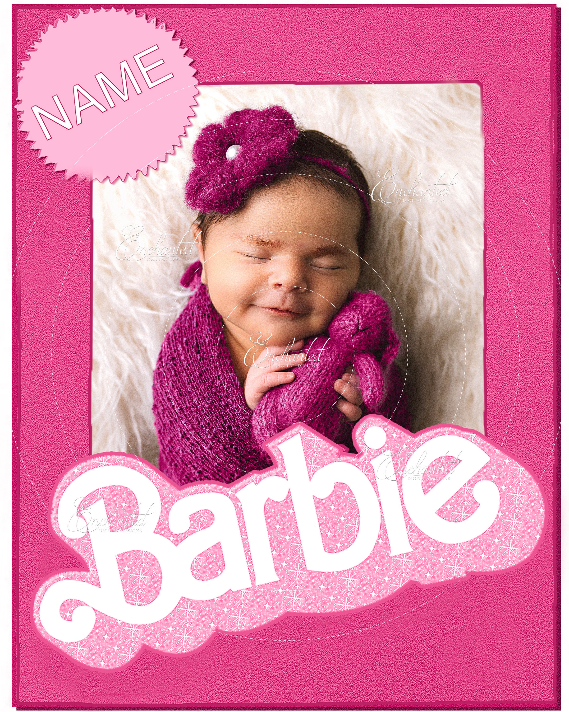Barbie themed mesquite photoshoot