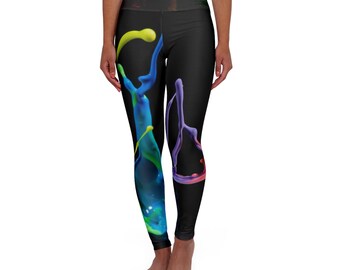 Legging de yoga taille haute (AOP)