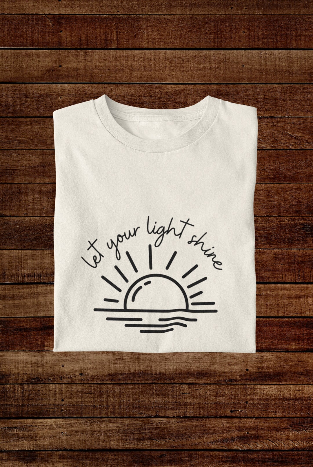 Let Your Light Shine Tshirt, Matthew 5 Shirt for Women, Gift for ...