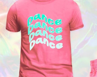 Dance Layered Ombre - Dance - SVG Design
