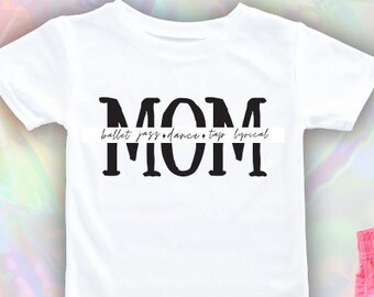 Dance Mom - Dance ballet jazz tap lyrical - SVG Design