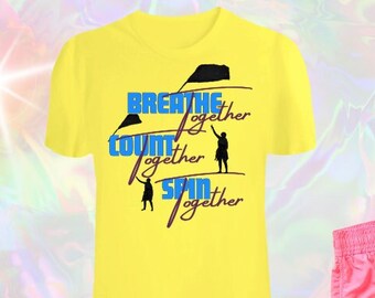 Breathe, Count, Spin Together - Colorguard - SVG Design