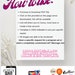 8 ONE FOURTH 1/4 Page Floral Themed Color Templates for Program Ad ...
