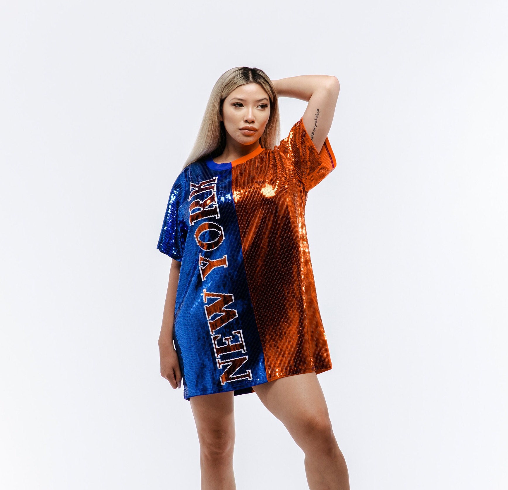 hardwood classics, Dresses, Vintage 9s Knicks Jersey Dress Freaknik