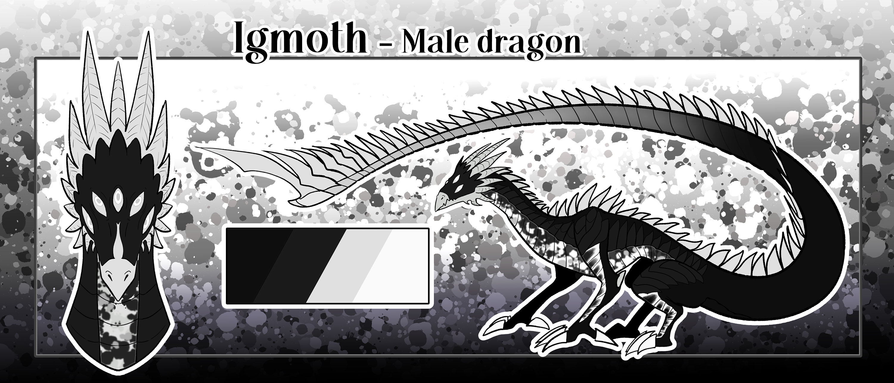 Custom Furry Reference Sheet Commission - Personalized Four-legged ...