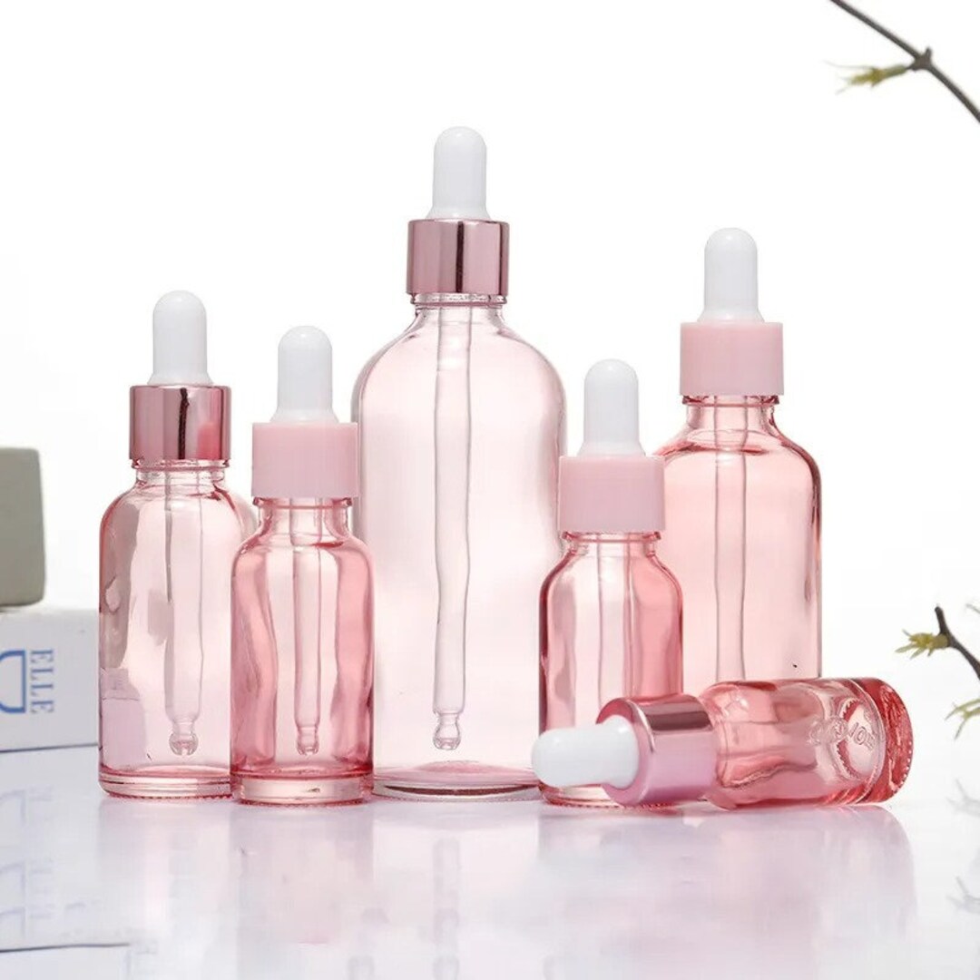 Cosmetic Packaging, Skin Care Bottles, Essential Oil Bottles, Small
