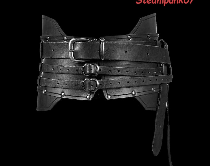 Leather Kidney Belt Etsy