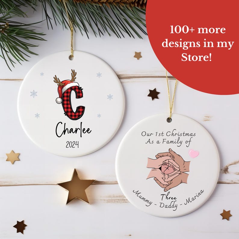 My Missing Piece Christmas Tree Hanging Ornament, Cute Puzzle Pieces