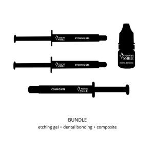 BUNDEL: Tandheelkundige Etch Bond Composiet Kit – Professionele Tandsteen Bonding Benodigdheden – Lichtuithardend Harssysteem