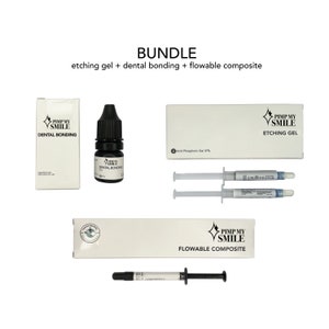 Pack: etch + bonding + composite